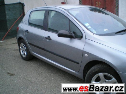 Peugeot 307 2.0 hdi – fotografie 2