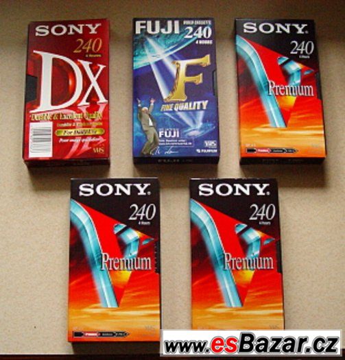 Nové VHS o víně 4 ks, DVD 5 ks, Harry Potter 2 ks, CD 2x – fotografie 1
