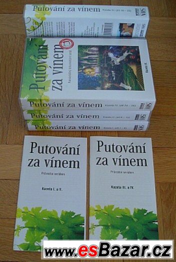 Nové VHS o víně 4 ks, DVD 5 ks, Harry Potter 2 ks, CD 2x – fotografie 3