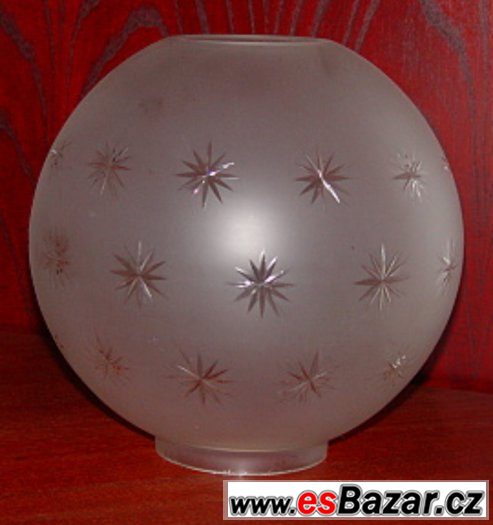Petrolejová lampa- staré stínítko 9x, orig. knoty a cylindry – fotografie 4