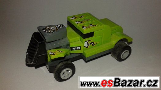 LEGO 8302-1: Rod Rider. Hot Rod auto... – fotografie 1