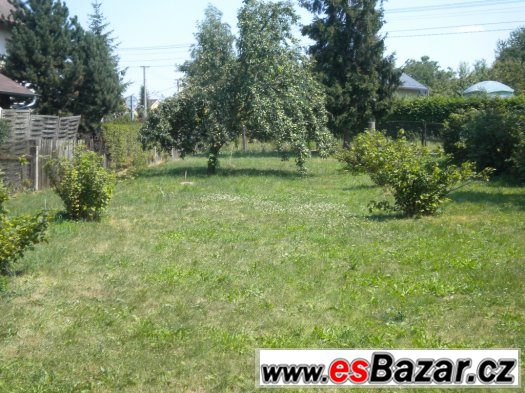 Stavební pozemek,zahrada. – fotografie 1