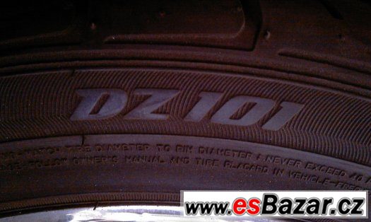 245/45 18 96W Dunlop DZ 101 letní pneu NOVÉ dot 2006 – fotografie 2