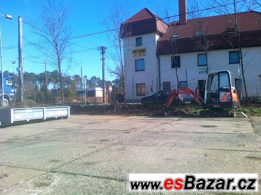 Minibagr KUBOTA KX 36-3-prodám,vyměním – fotografie 3