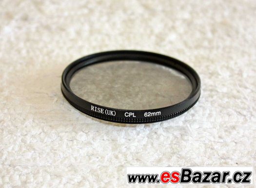 CPL filtr 62 mm. – fotografie 1