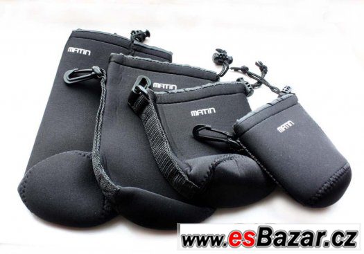 Obaly na objektivy. – fotografie 1