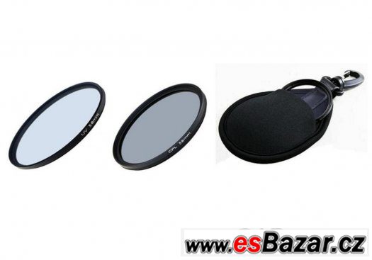 UV+CPL 58 mm s pouzdrem. – fotografie 1