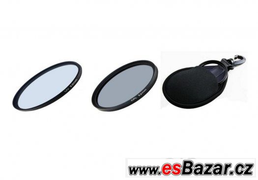 UV+CPL 52 mm s pouzdrem. – fotografie 1