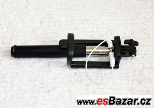 Kabelkový monopod s ovládacím kabelem. – fotografie 2