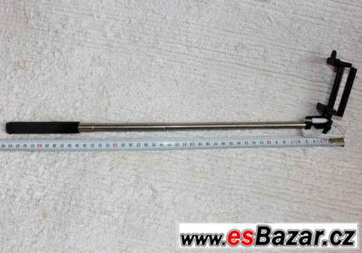 Kabelkový monopod s ovládacím kabelem. – fotografie 3