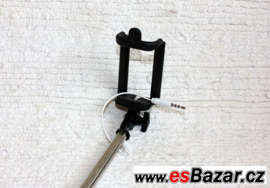 Kabelkový monopod s ovládacím kabelem. – fotografie 4