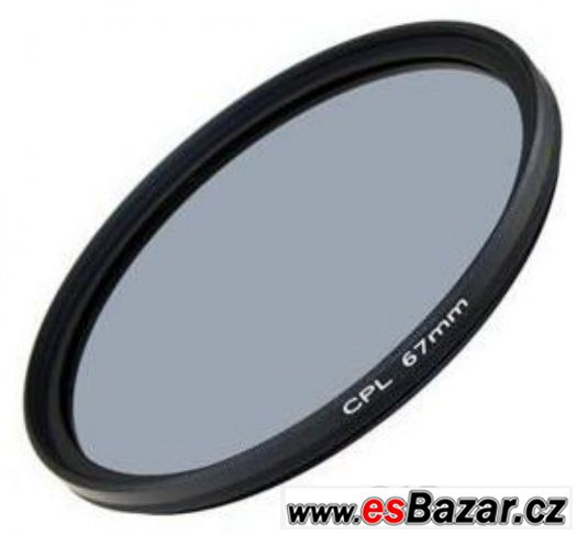 Sada fitrů UV+CPL 67 mm. – fotografie 3