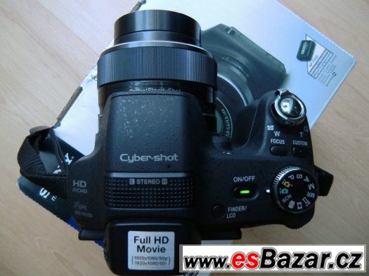 Digitální ultrazoom Sony DSC-HX 100V za 50% PC – fotografie 3