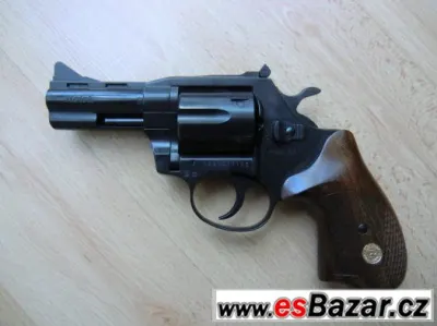 Revolver Holek mod.831, 3" ráže .38 Special