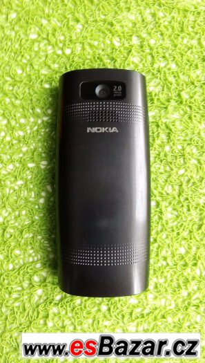 Nokia X2-02 Dark Silver – fotografie 2