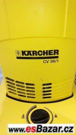 Výkonný vysavač Kärcher CV 38/1 – fotografie 4
