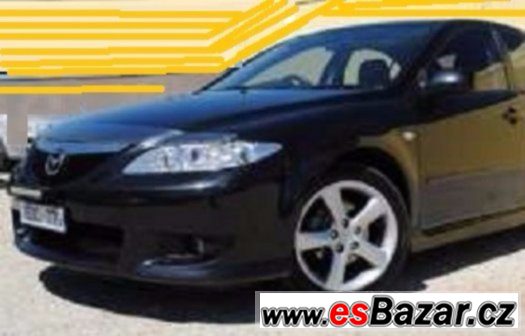 super stav MAZDA 6 KOMBI 2,0 DIESEL ALU KLIMA SPOTREBA 7;1-7 – fotografie 1