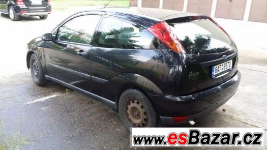 Ford Focus 1,8 TDDi  rv. 1999, 85kW – fotografie 4