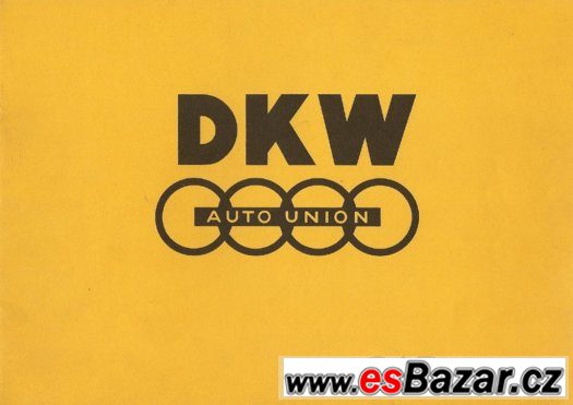 Koupím motor na DKW 350 NZ 1(litina) – fotografie 1