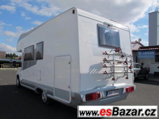 Fiat Ducato 2.3Multi-Jet Elnagh Garage-protiúčet je možný – fotografie 2