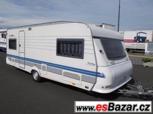 Karavan Hobby s kompletním předstanem-možný protiúčet – fotografie 1