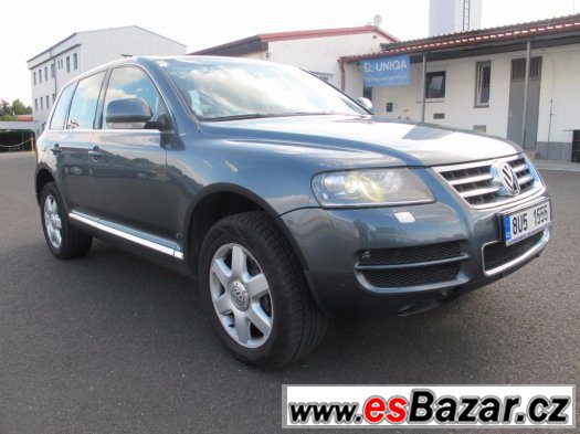 Touareg 5.0TDi vzduchový podvozek – fotografie 1