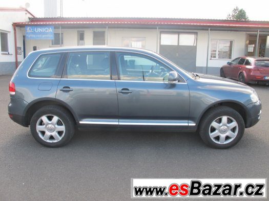 Touareg 5.0TDi vzduchový podvozek – fotografie 2