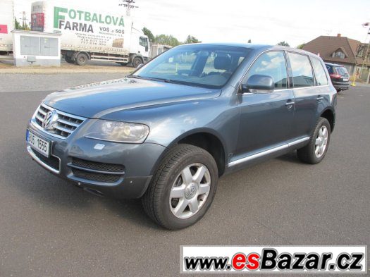 Touareg 5.0TDi vzduchový podvozek – fotografie 4