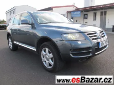 Touareg 5.0TDi vzduchový podvozek