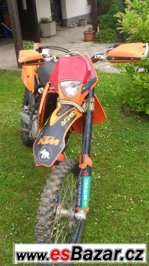 KTM exc 400 Factory – fotografie 1