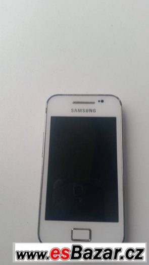 Prodám Samsung Galaxy Ace (1) PLATÍ DO SMAZANÍ – fotografie 1
