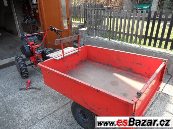 Motokultivátor Mountfield MS 06.2 – fotografie 2