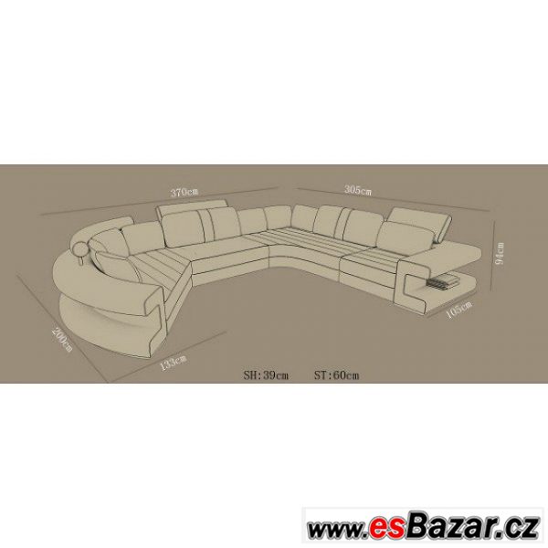 Sedací souprava Siegen – fotografie 3
