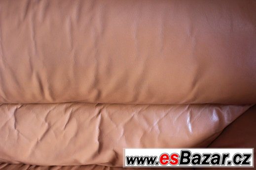Sedačka/gauč z pravé kůže – fotografie 2