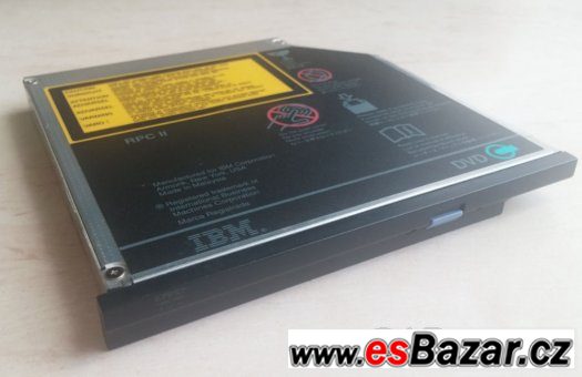 DVD notebooková mechanika IBM, ATA (IDE) – fotografie 1