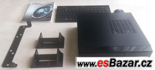 Ideální pasivní HTPC (4-Core, 8 GB RAM, 500 GB HDD, W10-64b) – fotografie 2