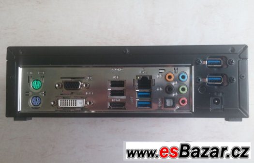 Ideální pasivní HTPC (4-Core, 8 GB RAM, 500 GB HDD, W10-64b) – fotografie 4
