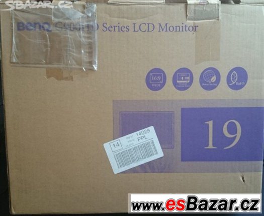 19" LCD monitor Benq G900HDA 16:9 – fotografie 2