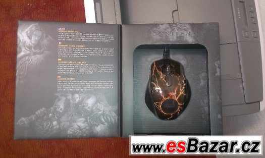 SteelSeries World Of Warcraft MMO Mouse: Legendary Edition – fotografie 1