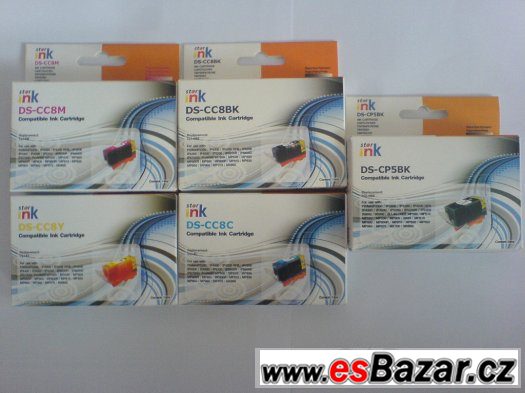 Barvy Cartridge CLI-8 – fotografie 1
