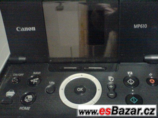 Tiskárna Canon MP610 – fotografie 4
