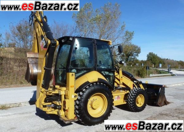 Caterpillar 4s42sE traktorbagr – fotografie 3