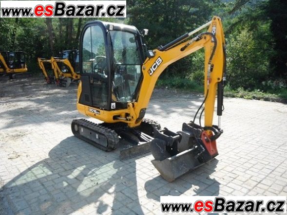 JCB 8018 bagr – fotografie 1