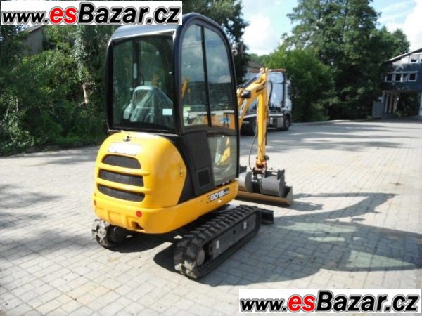 JCB 8018 bagr – fotografie 3