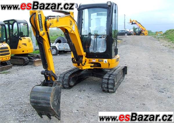 JCB 8025 ZTS bagr – fotografie 2