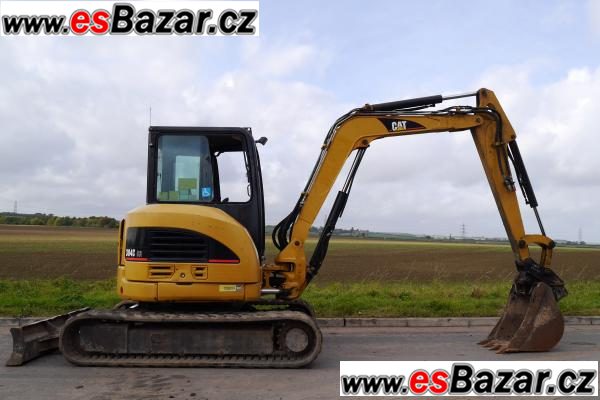 Cat 304C bagr – fotografie 2