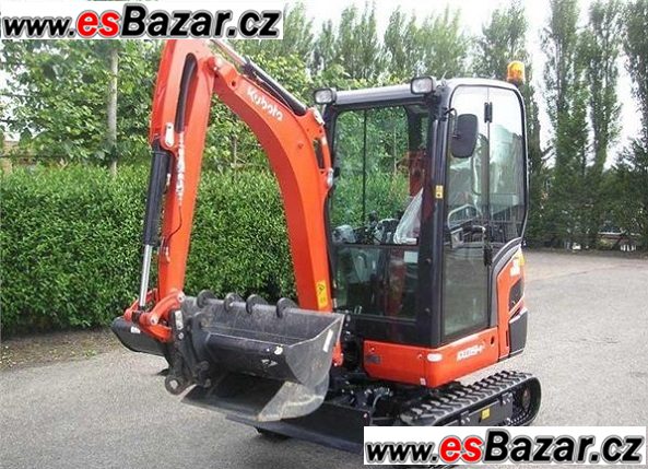 Kubota KX019 bagr – fotografie 3