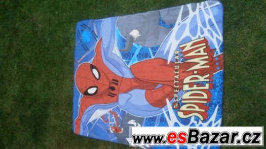 spidermanská deka – fotografie 2