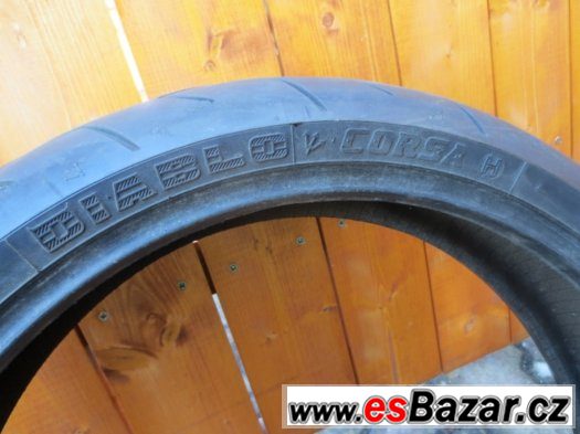 Přední pneu 120/70 ZR17 Pirelli Diablo Corsa – fotografie 2