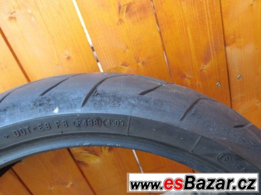 Přední pneu 120/70 ZR17 Pirelli Diablo Corsa – fotografie 5